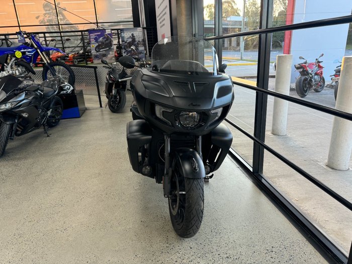 2023 INDIAN PURSUIT DARK HORSE PREMIUM BLACK