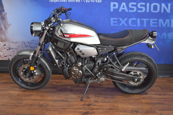 2019 Yamaha XSR700 Silver