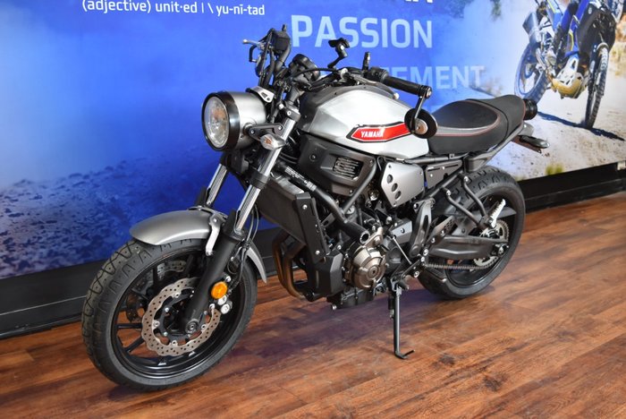 2019 Yamaha XSR700 Silver