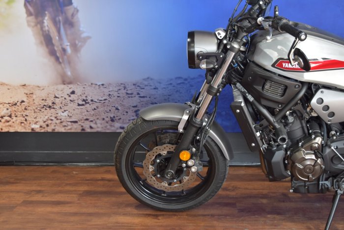2019 Yamaha XSR700 Silver
