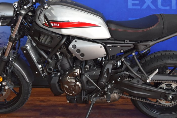 2019 Yamaha XSR700 Silver