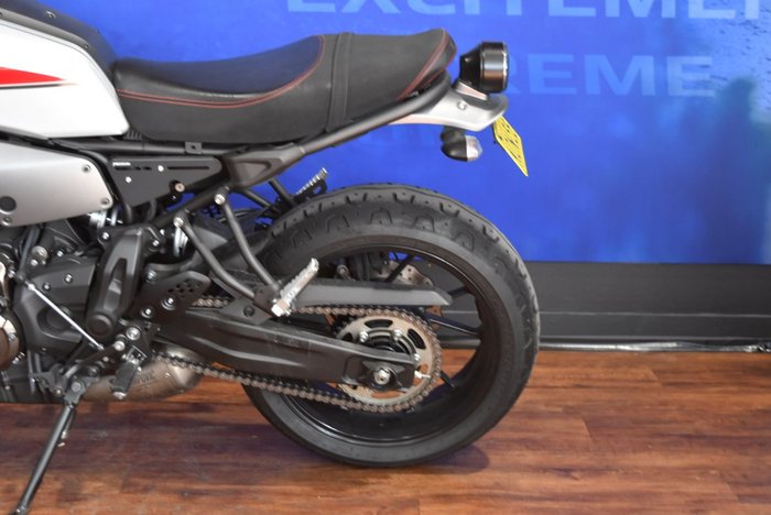 2019 Yamaha XSR700 Silver