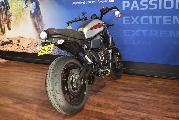 2019 Yamaha XSR700 Silver