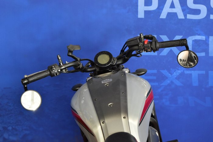 2019 Yamaha XSR700 Silver