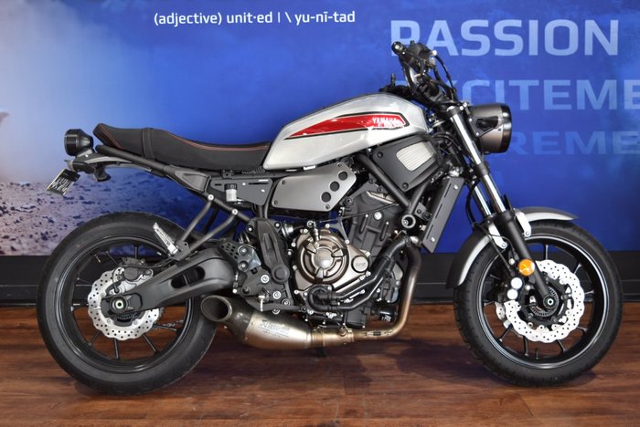 2019 Yamaha XSR700 Silver