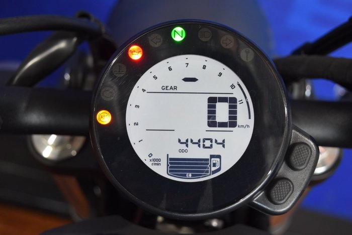 2019 Yamaha XSR700 Silver