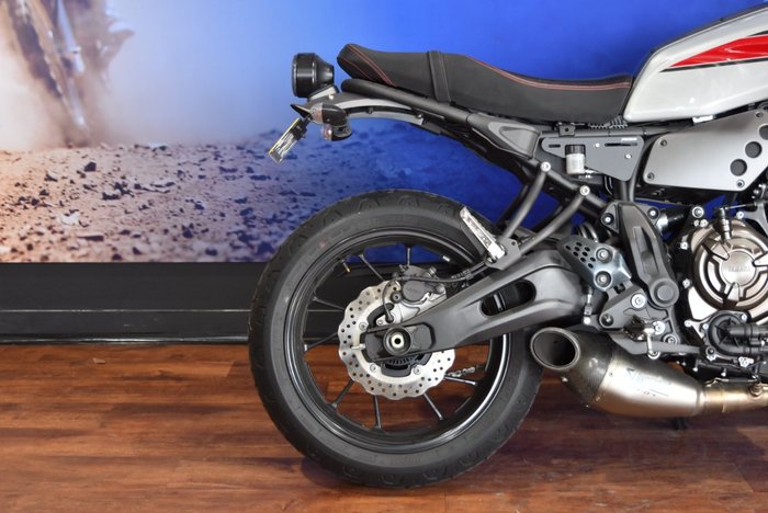 2019 Yamaha XSR700 Silver