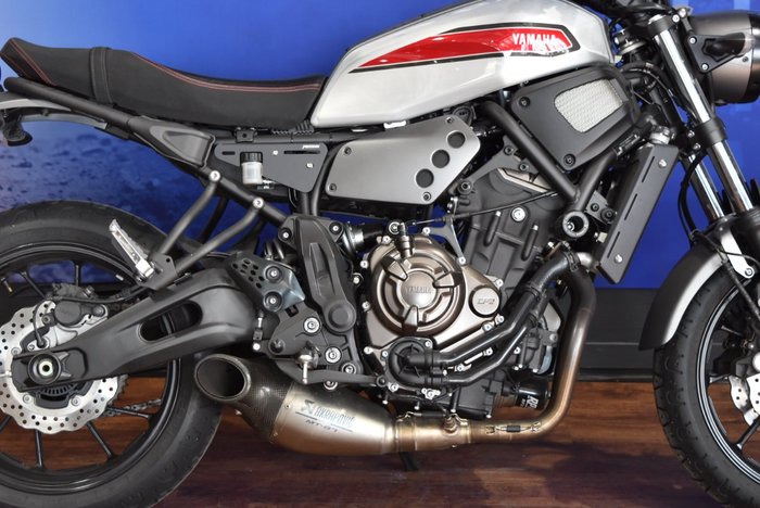 2019 Yamaha XSR700 Silver