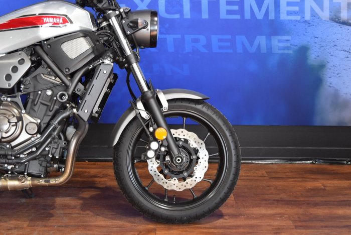 2019 Yamaha XSR700 Silver