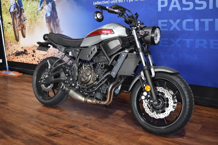 2019 Yamaha XSR700 Silver