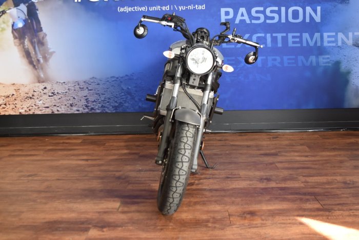 2019 Yamaha XSR700 Silver