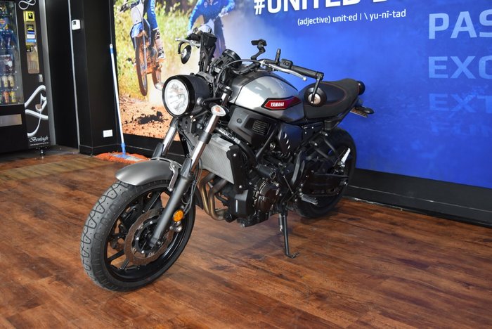 2019 Yamaha XSR700 Silver