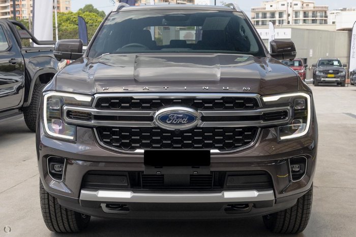2025 Ford Everest Platinum MY25.25 4X4 Dual Range Equinox Bronze