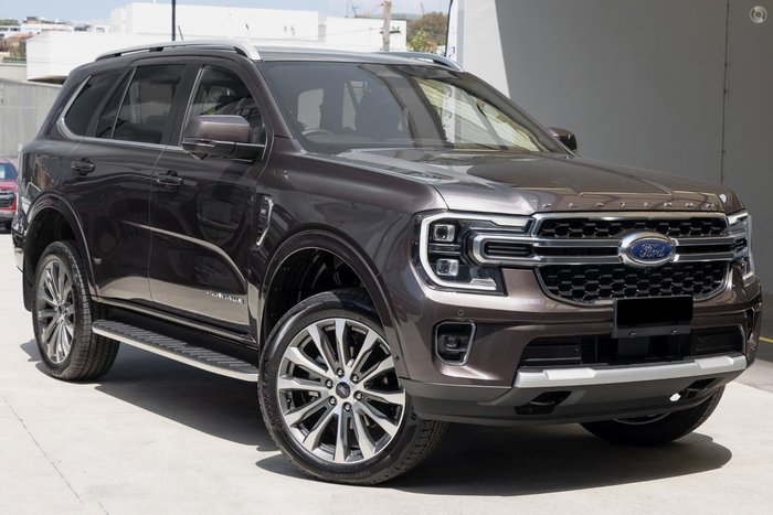 2025 Ford Everest Platinum MY25.25 4X4 Dual Range Equinox Bronze