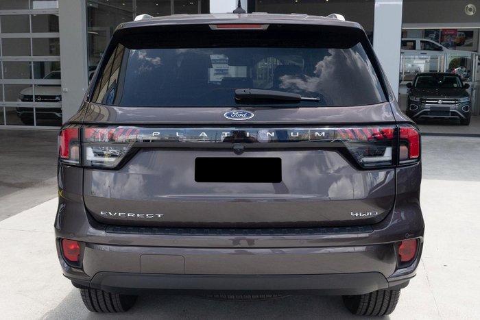 2025 Ford Everest Platinum MY25.25 4X4 Dual Range Equinox Bronze