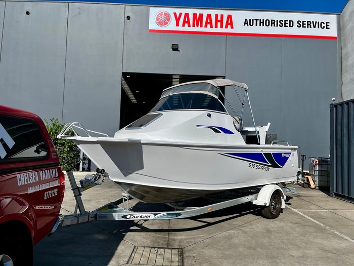 2023 Horizon 530 Scorpion Cuddy Cabin