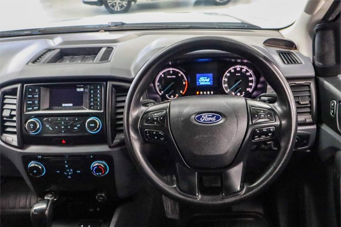 2018 Ford Ranger XL Hi-Rider PX MkII MY18 4x2 Frozen White