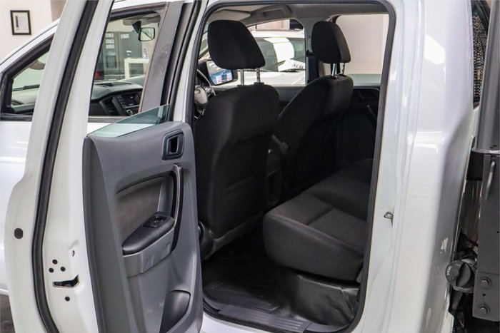 2018 Ford Ranger XL Hi-Rider PX MkII MY18 4x2 Frozen White