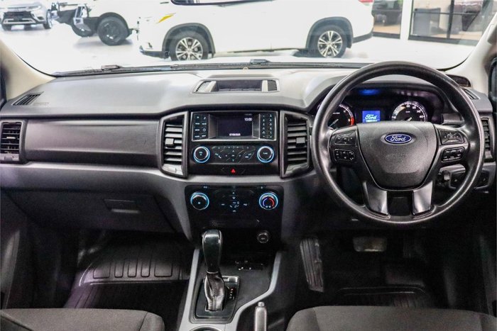 2018 Ford Ranger XL Hi-Rider PX MkII MY18 4x2 Frozen White