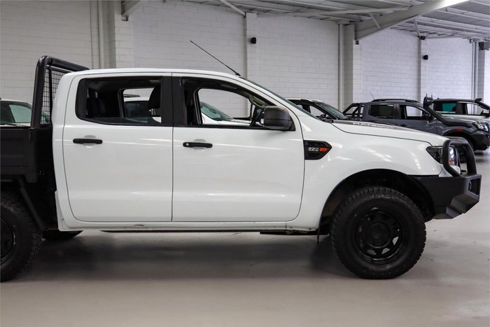 2018 Ford Ranger XL Hi-Rider PX MkII MY18 4x2 Frozen White