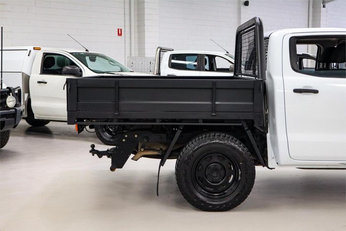 2018 Ford Ranger XL Hi-Rider PX MkII MY18 4x2 Frozen White