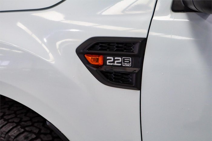 2018 Ford Ranger XL Hi-Rider PX MkII MY18 4x2 Frozen White