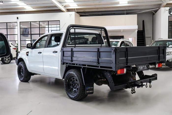 2018 Ford Ranger XL Hi-Rider PX MkII MY18 4x2 Frozen White