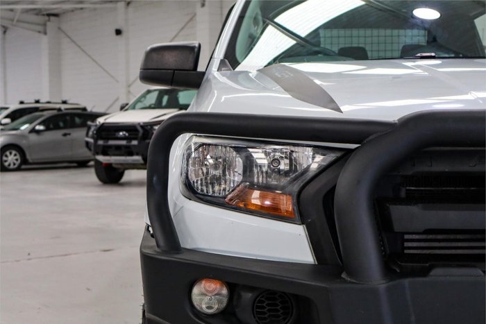 2018 Ford Ranger XL Hi-Rider PX MkII MY18 4x2 Frozen White