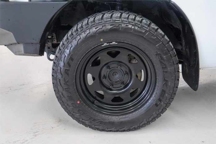 2018 Ford Ranger XL Hi-Rider PX MkII MY18 4x2 Frozen White