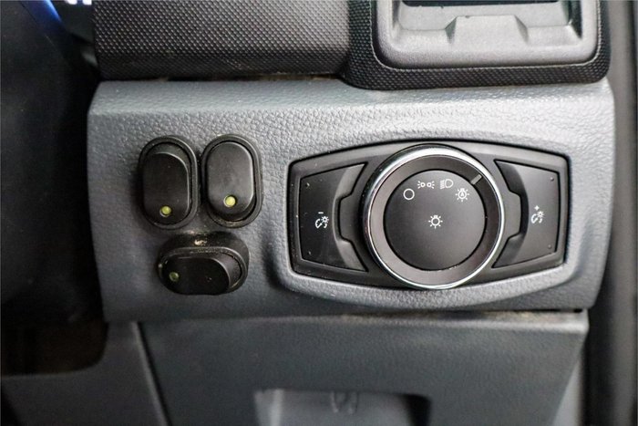 2018 Ford Ranger XL Hi-Rider PX MkII MY18 4x2 Frozen White