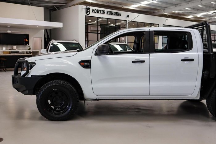 2018 Ford Ranger XL Hi-Rider PX MkII MY18 4x2 Frozen White