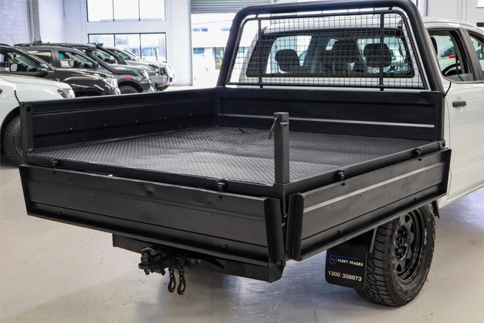 2018 Ford Ranger XL Hi-Rider PX MkII MY18 4x2 Frozen White