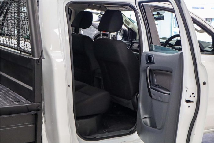 2018 Ford Ranger XL Hi-Rider PX MkII MY18 4x2 Frozen White