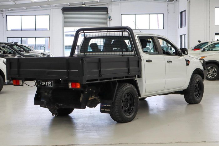 2018 Ford Ranger XL Hi-Rider PX MkII MY18 4x2 Frozen White
