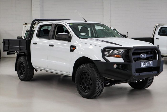 2018 Ford Ranger XL Hi-Rider PX MkII MY18 4x2 Frozen White