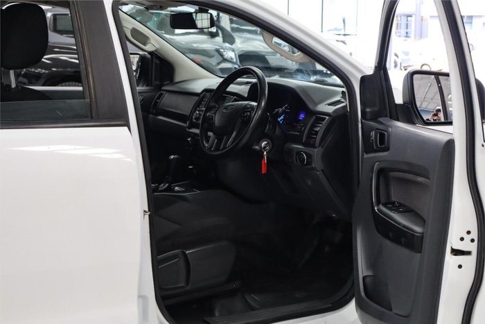 2018 Ford Ranger XL Hi-Rider PX MkII MY18 4x2 Frozen White