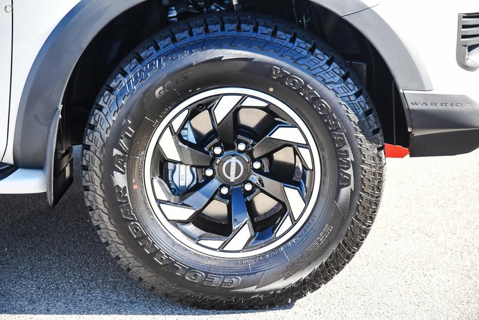 2025 Nissan Patrol Warrior Y62 MY25 4X4 Dual Range Moonstone White