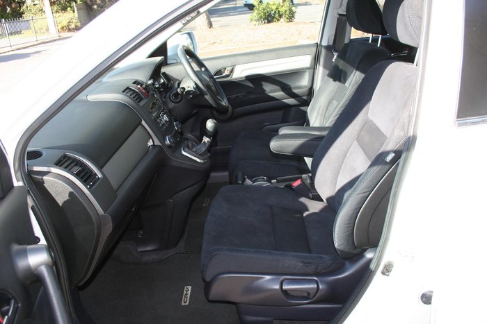 2010 Honda CR-V RE MY10 4X4 On Demand Taffeta White