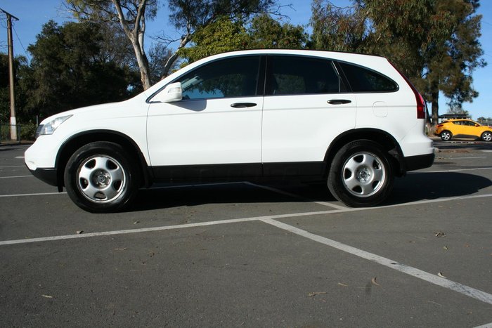 2010 Honda CR-V RE MY10 4X4 On Demand Taffeta White
