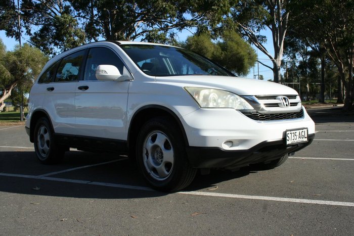 2010 Honda CR-V RE MY10 4X4 On Demand Taffeta White