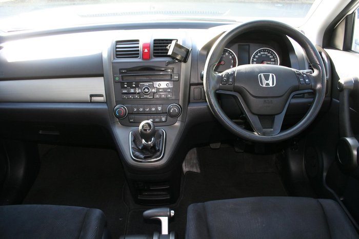 2010 Honda CR-V RE MY10 4X4 On Demand Taffeta White