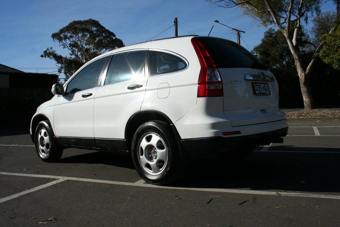 2010 Honda CR-V RE MY10 4X4 On Demand Taffeta White