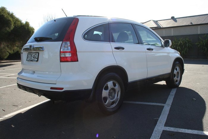 2010 Honda CR-V RE MY10 4X4 On Demand Taffeta White