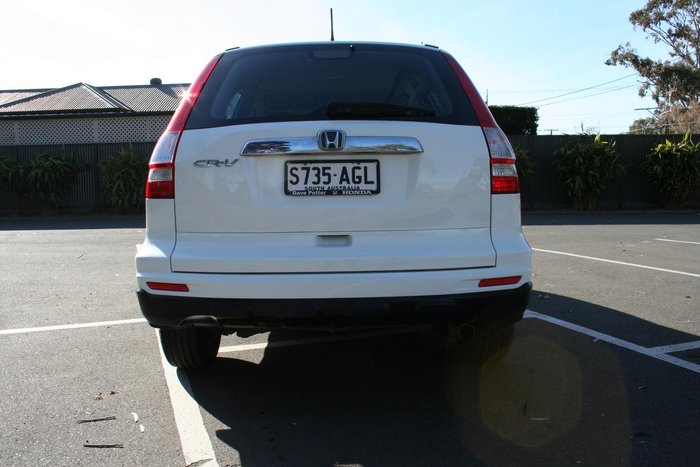 2010 Honda CR-V RE MY10 4X4 On Demand Taffeta White
