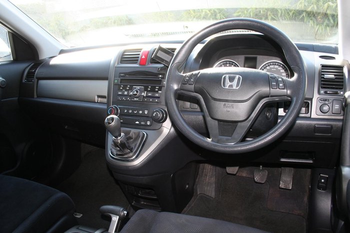 2010 Honda CR-V RE MY10 4X4 On Demand Taffeta White