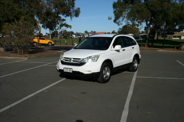 2010 Honda CR-V RE MY10 4X4 On Demand Taffeta White