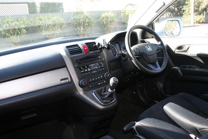 2010 Honda CR-V RE MY10 4X4 On Demand Taffeta White