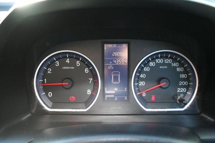 2010 Honda CR-V RE MY10 4X4 On Demand Taffeta White