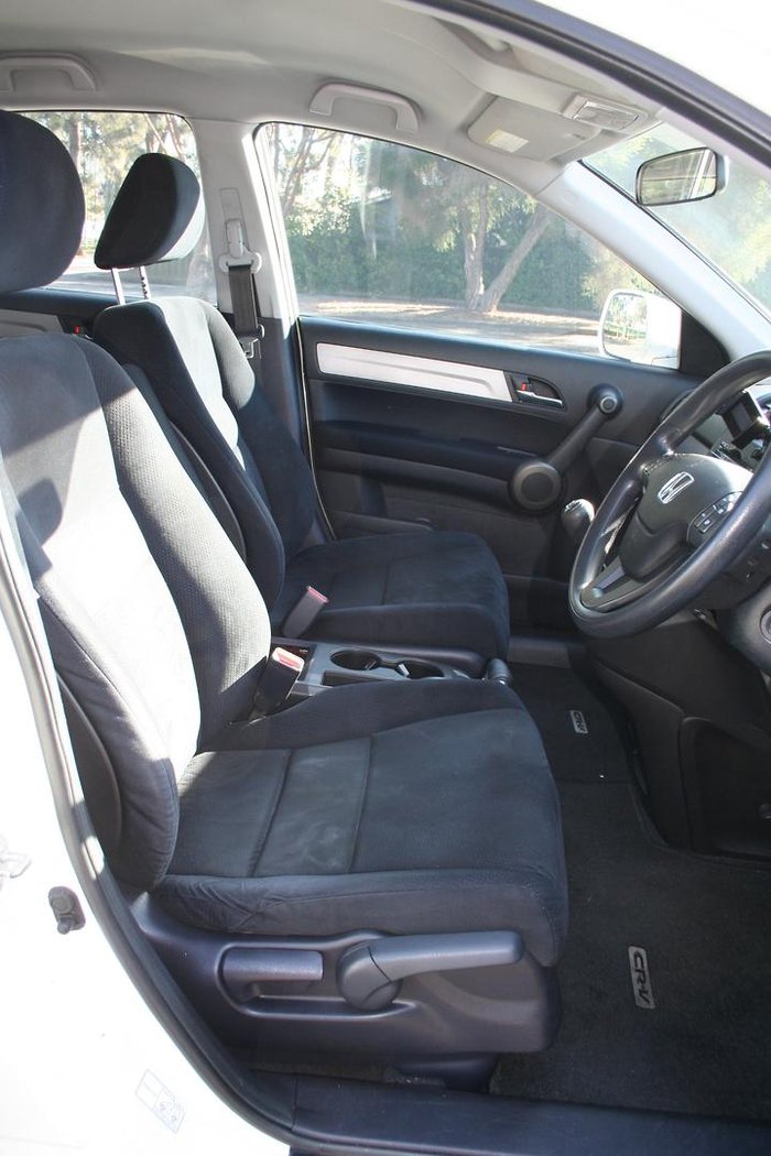 2010 Honda CR-V RE MY10 4X4 On Demand Taffeta White
