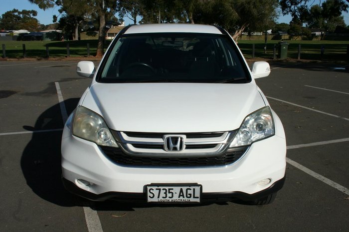 2010 Honda CR-V RE MY10 4X4 On Demand Taffeta White